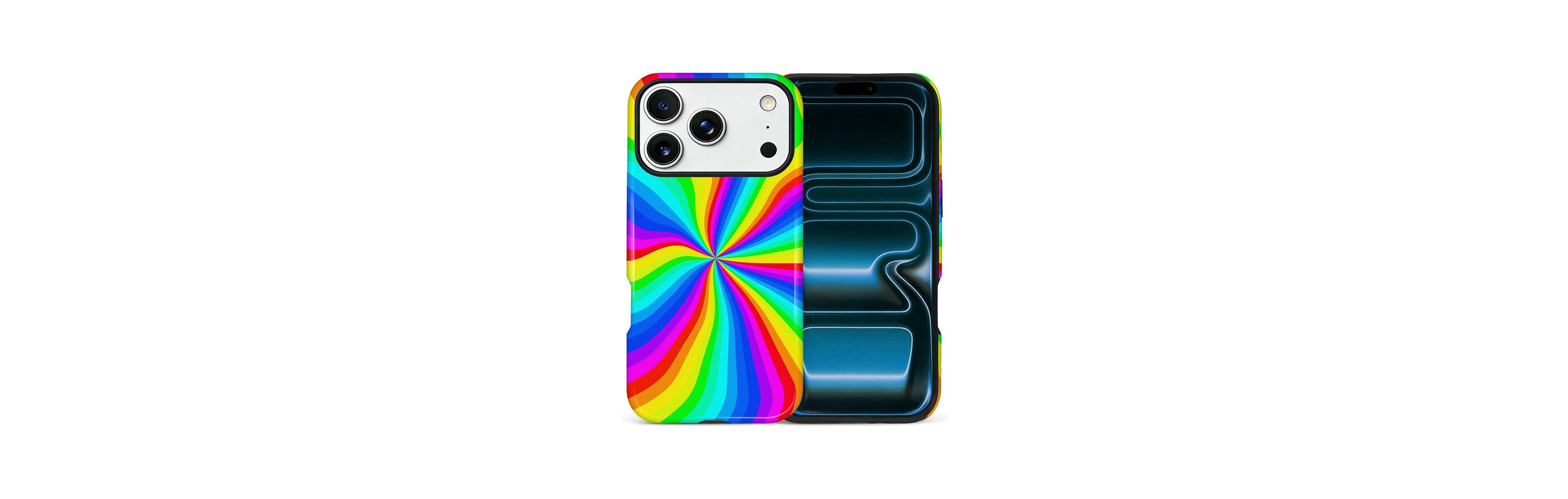 Lisen Spectrum Core 2-Layer Phone Case Compatible with Apple iPhone 17 Pro Max