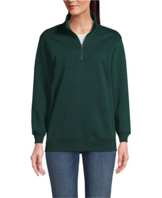 Women's Quarter Zip Sweatshirt