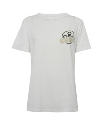 Women's Tape Graphic Cotton T-Shirt