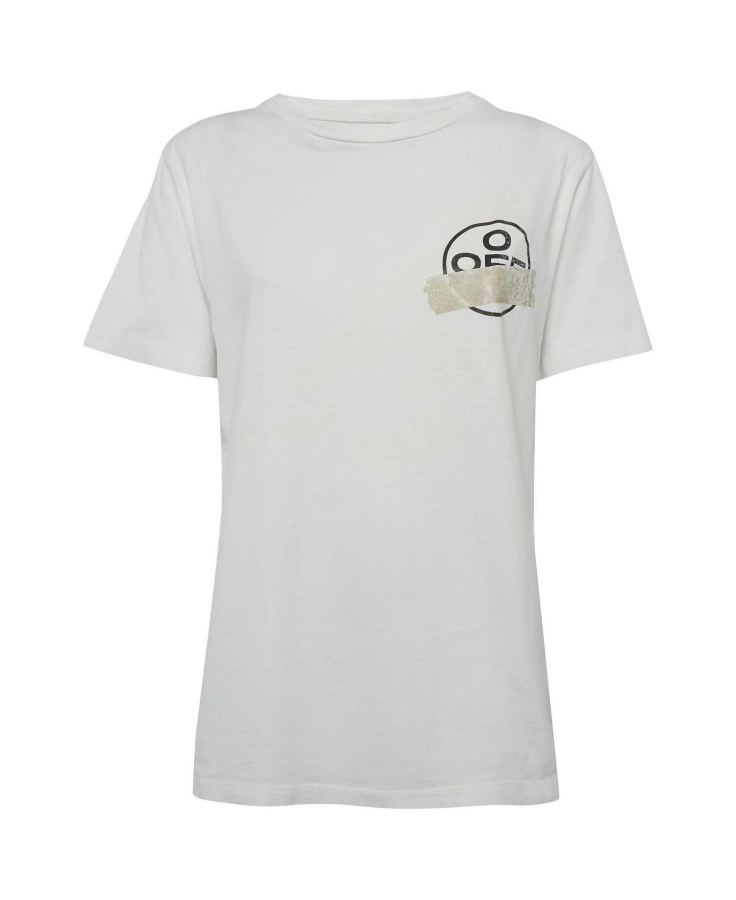 Women's Tape Graphic Cotton T-Shirt