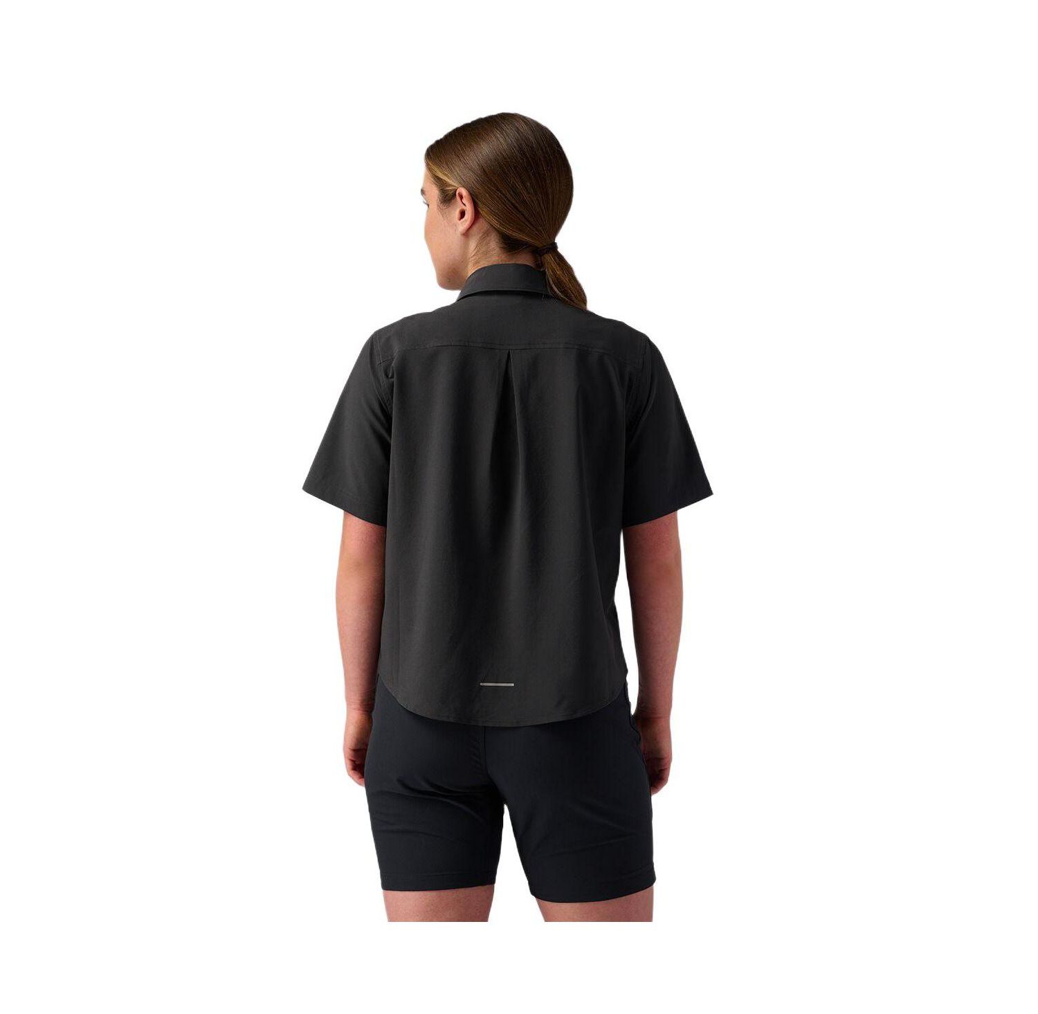 Women's Slickrock Short-Sleeve Button-Up Jersey Mountain Bike Top