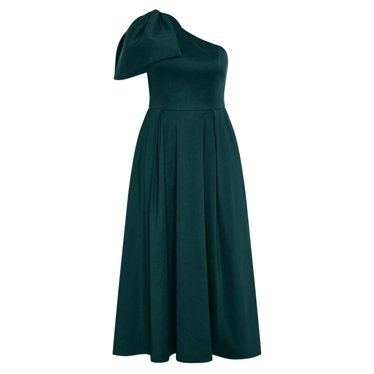 Plus Size Captivate One Shoulder Maxi Dress