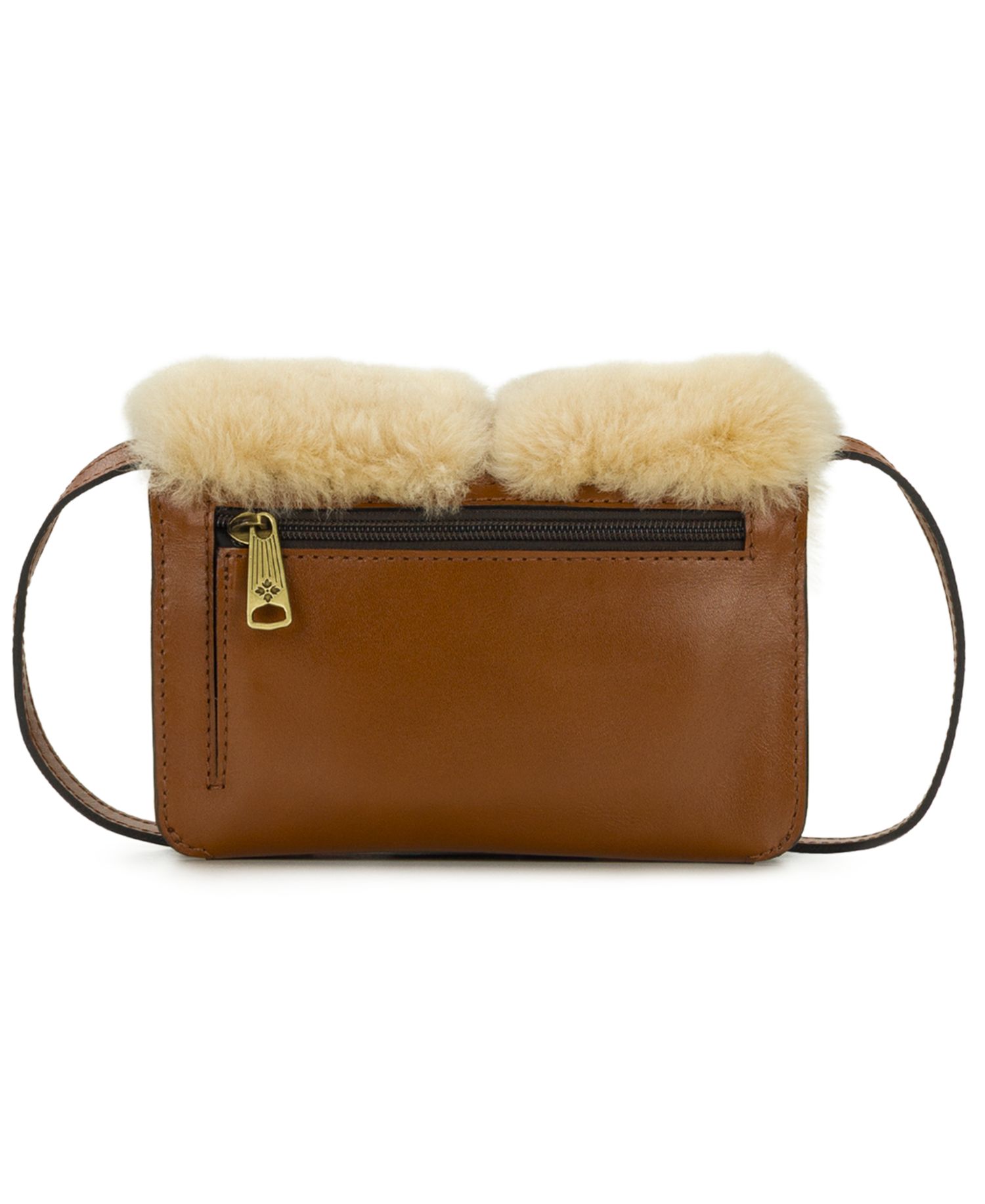 Torri Mini Sherpa Crossbody Bag