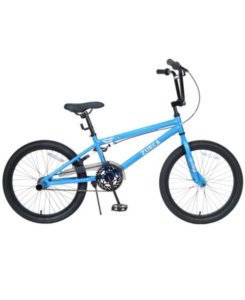 Детская игрушка ECHTPeak 20 Inch Single Speed Freestyle Kids Mountain Bike for Boys Girls Aged 7+ Years, цвет: Синий