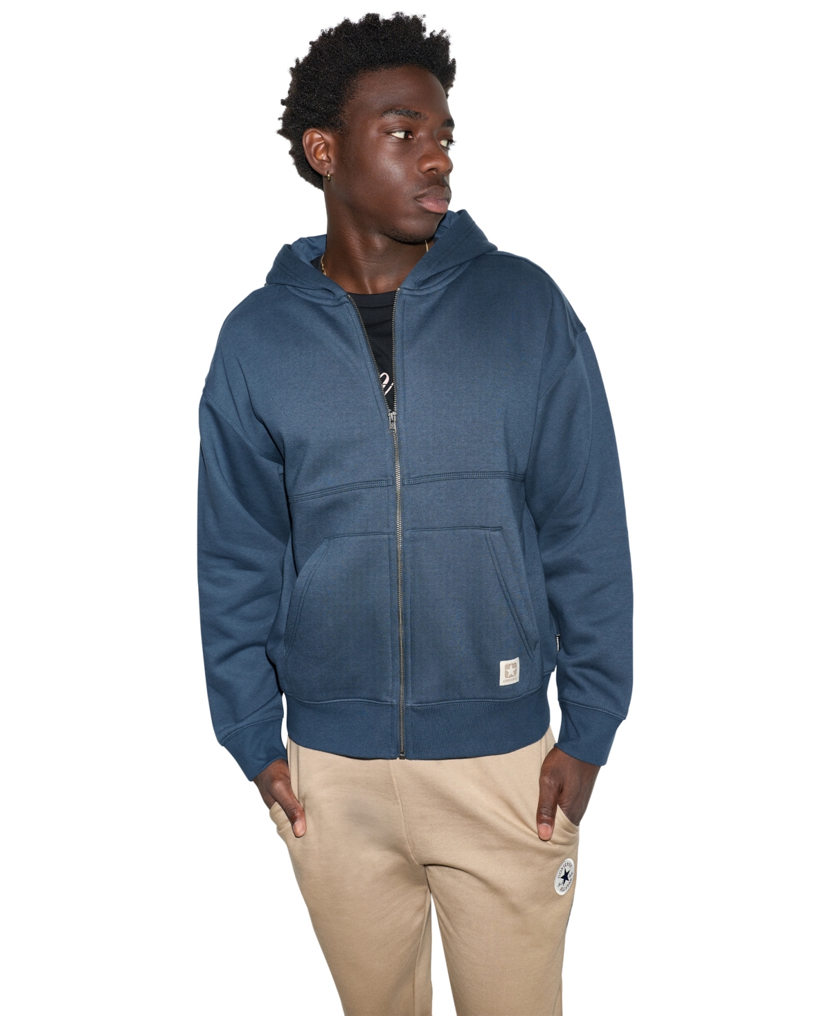 Converse Men's Chore Cotton Relaxed-Fit Hoodie