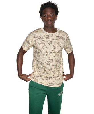 Men's All-Over Print Camo Utilitarian T-Shirt