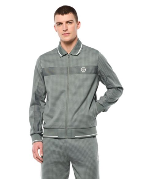 Мужская куртка Sergio Tacchini Rete Track, цвет: Зелёный