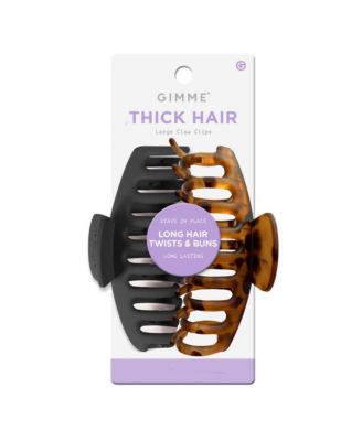 Thick Hair Claw Clips Durable, No-Slip Design for Curly and Textured Hair