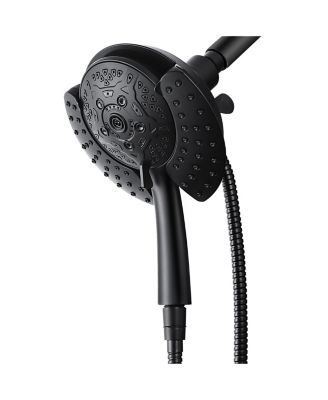 2.5 GPM Shower Head Handheld Rain 2-in-1 Hose Trim