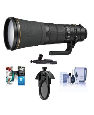 AF-S NIKKOR 600mm f/4E FL ED VR Sports Photography Lens for Nikon F-Mount