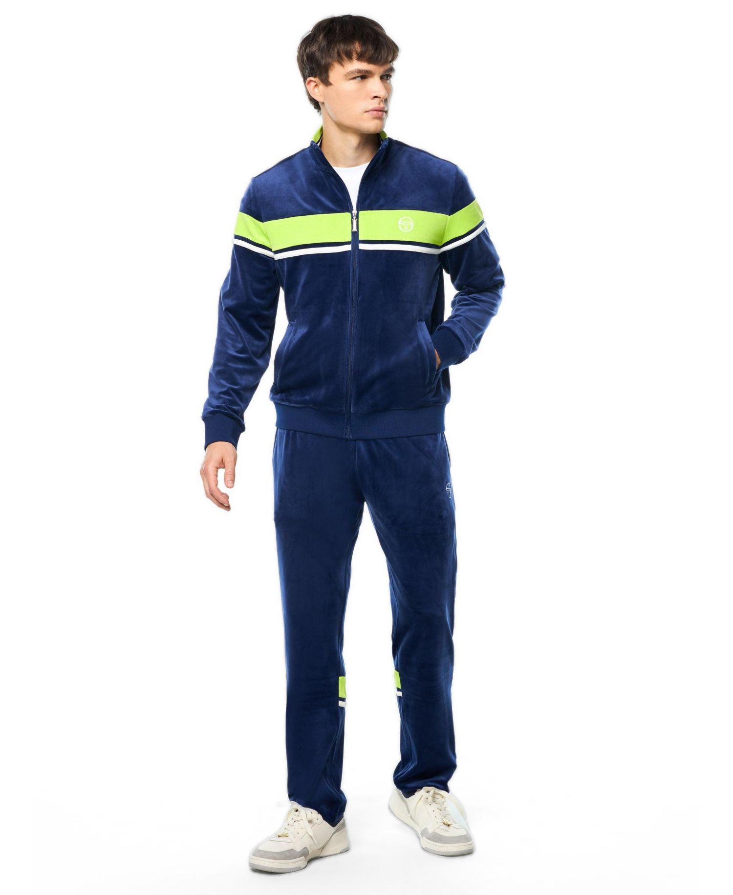 Men's Damarindo Velour Track Jacket