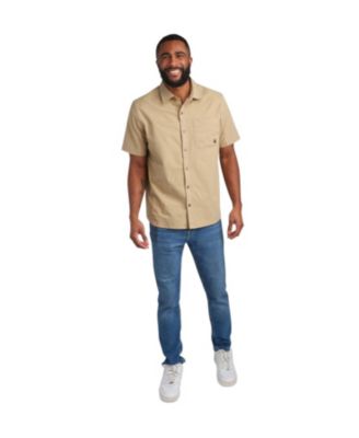 Men's Short Sleeve Ripstop Short
