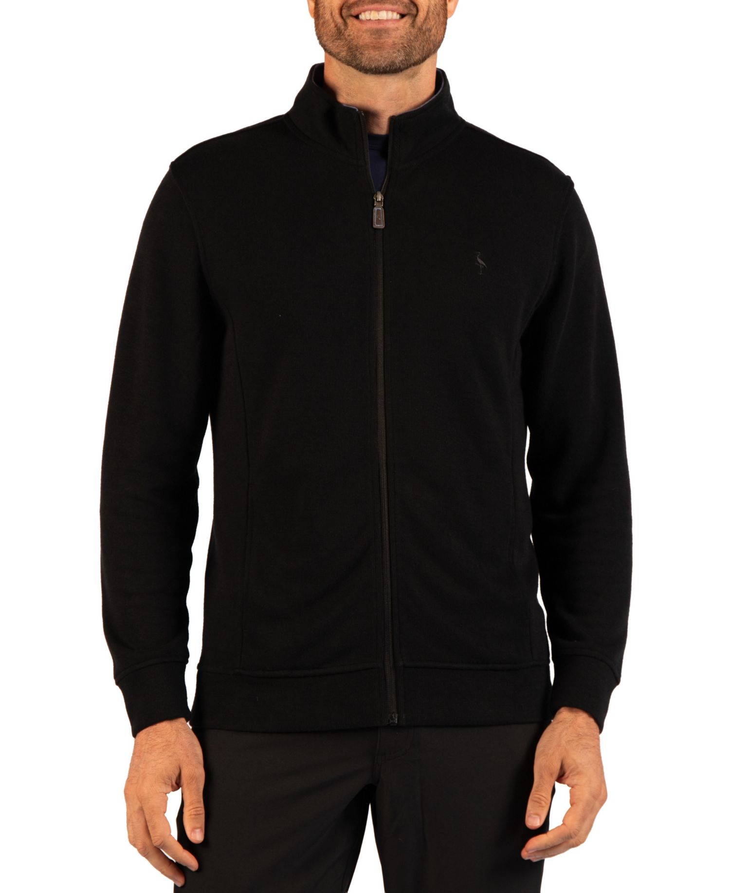 Men's French Rib Full Zip