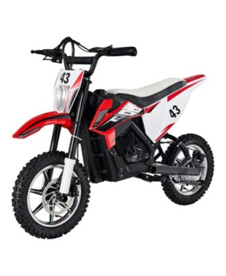 36V Kids Electric Ride On Motorcycle with Dual Brakes, 175 lbs Capacity, Ages 14+