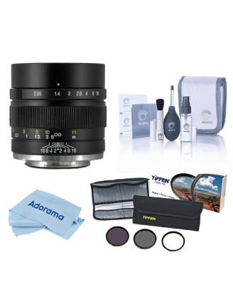 Speedmaster 35mm f/0.95 Mark II Manual Focus Lens for Canon EF-M