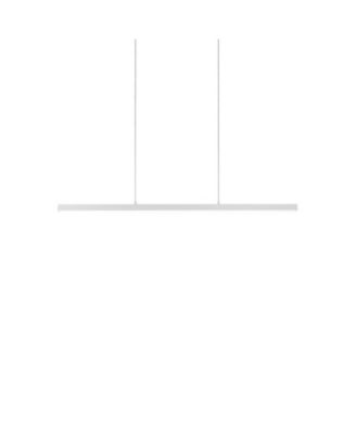 Vega 45-in Dimmable LED Linear Pendant