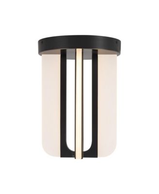 Anders 8-in Dimmable LED Semi-Flush Mount