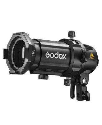 Projection Attachment with 36 Degree Interchangeable Lens for ML30 and ML60 LED Lights