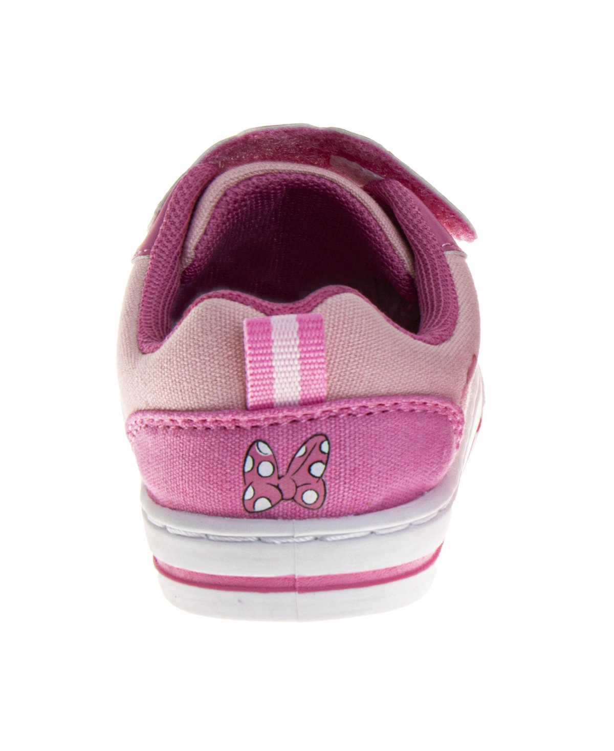 Disney Girls (3-10) Minnie Mouse Design Sneakers