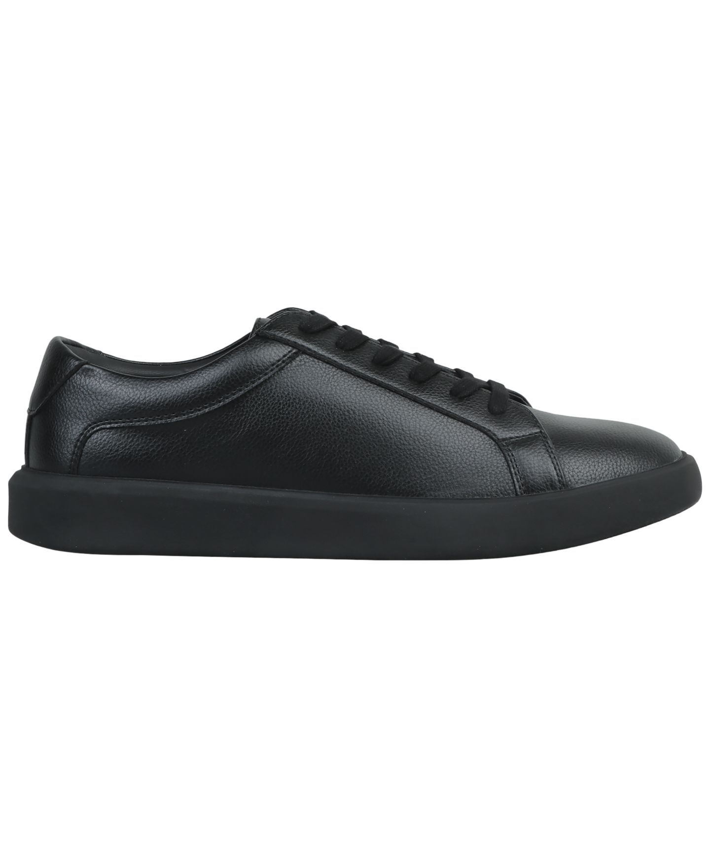 Мужские кроссовки Alfani Lace-Up, цвет: Чёрный — фото 2