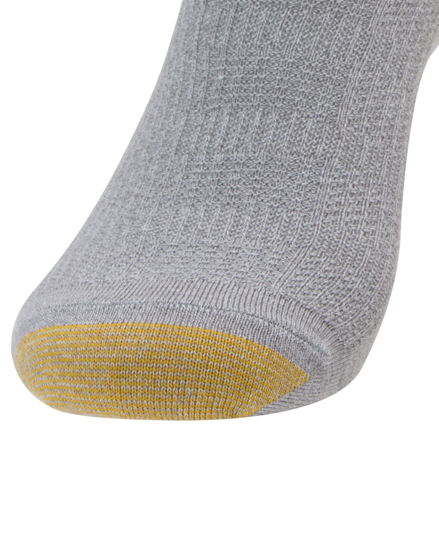 Women's Ribbed Mid-Calf Crew Socks, 6-Pack