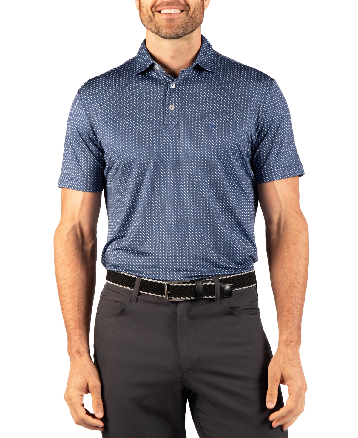 TailorByrd Men's Golf Tees Performance Polo