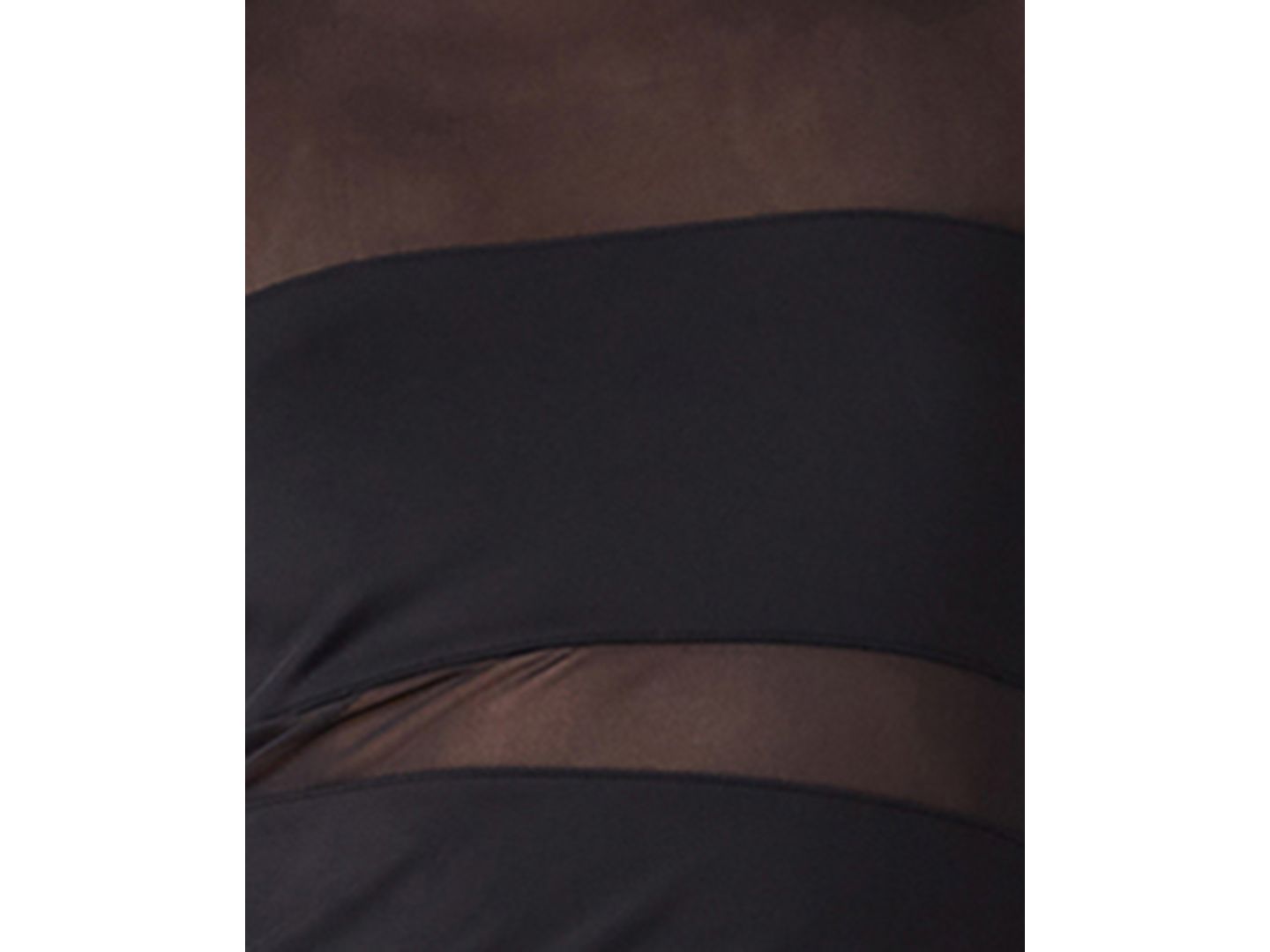 Женское платье Steve Madden Blaze Long-Sleeve Mesh Bodycon Midi, цвет: Чёрный — фото 6