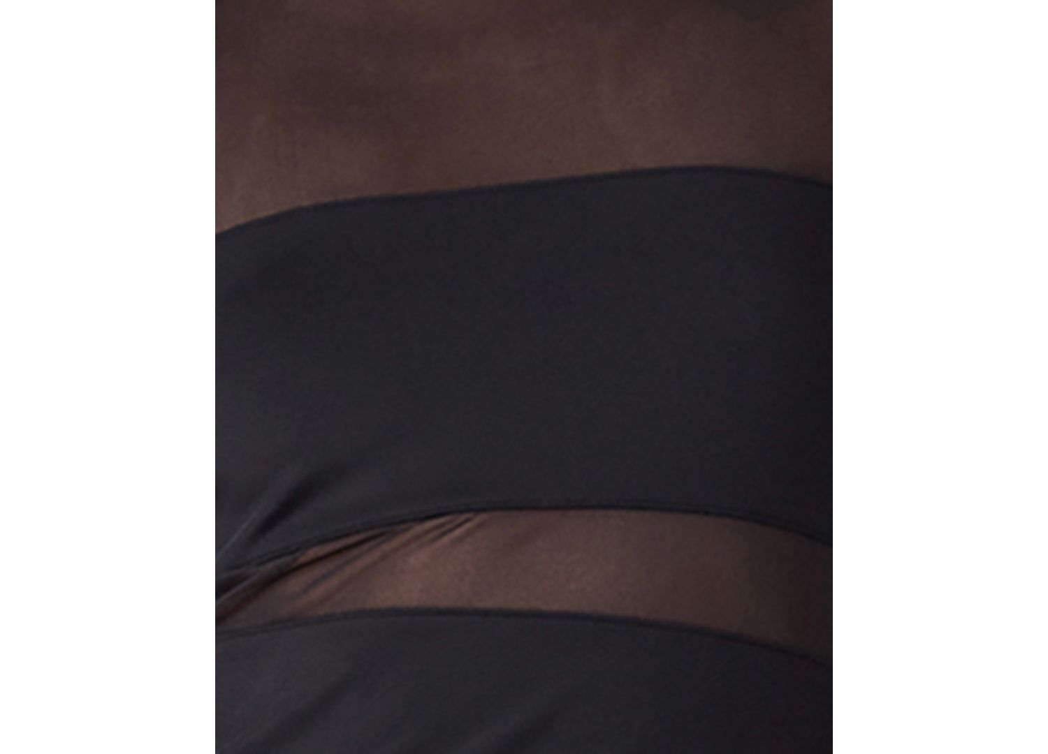 Blaze Long-Sleeve Mesh Bodycon Midi Dress