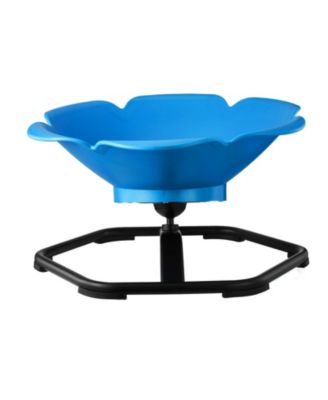 Sensory Spinning Swivel Chair for Kids Ages 3 to 12 with Non Slip Metal Base