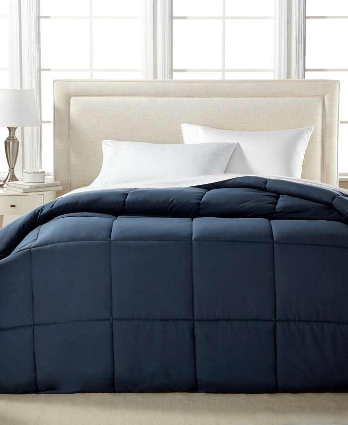 Royal Luxe Lightweight Microfiber Color Down Alternative King Comforter