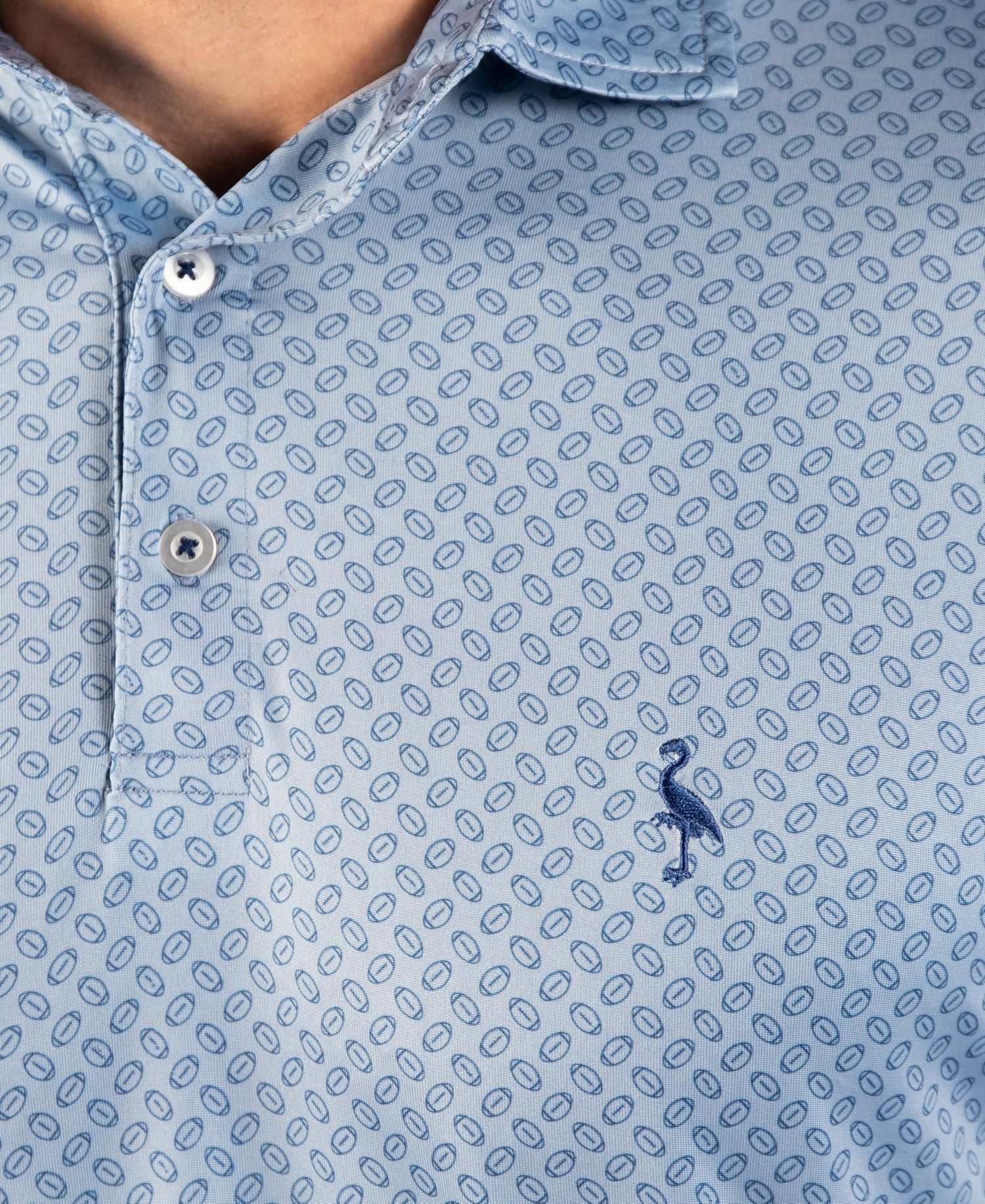 Men's Footballs Performance Polo