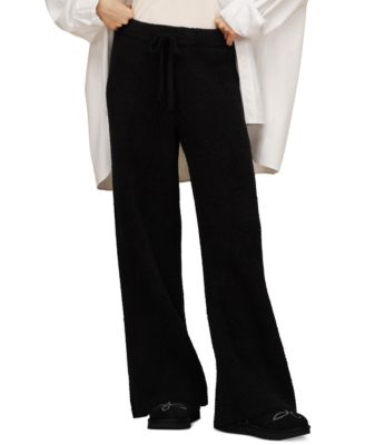 Women's Couria Straight-Leg Rib Mid-Rise Pants