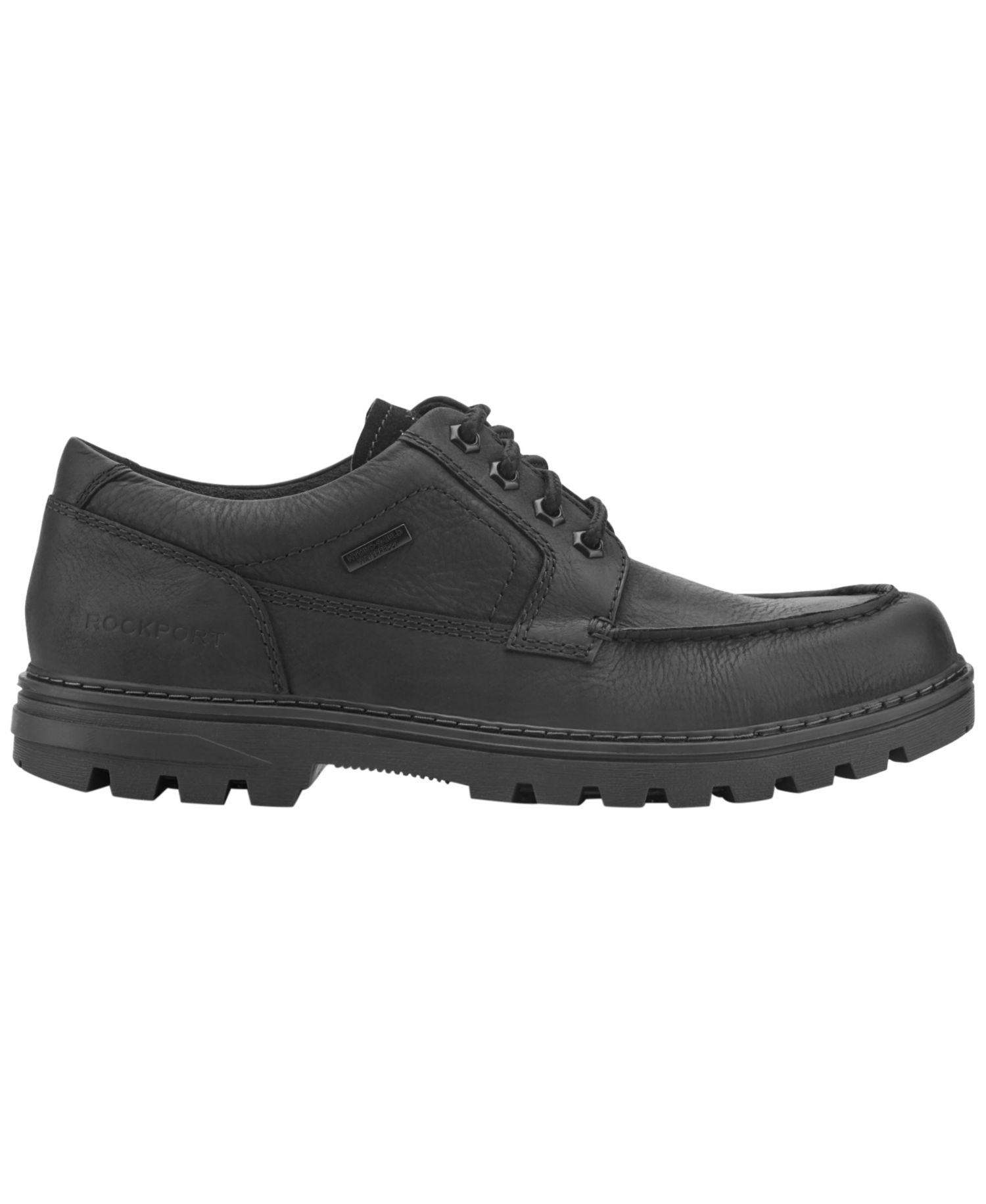 Winfeld Waterproof Casual Moc-Toe Oxford