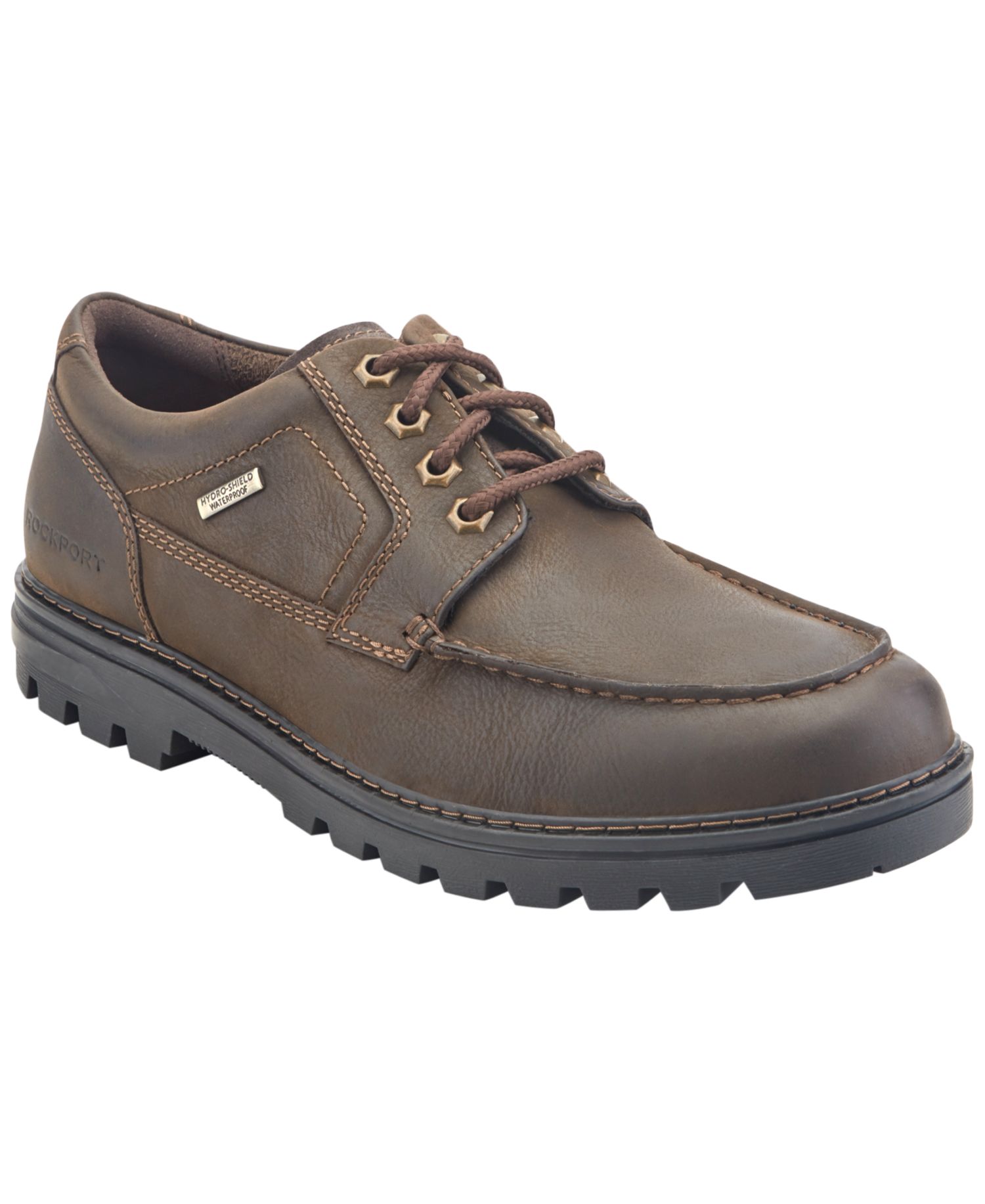 Winfeld Waterproof Casual Moc-Toe Oxford