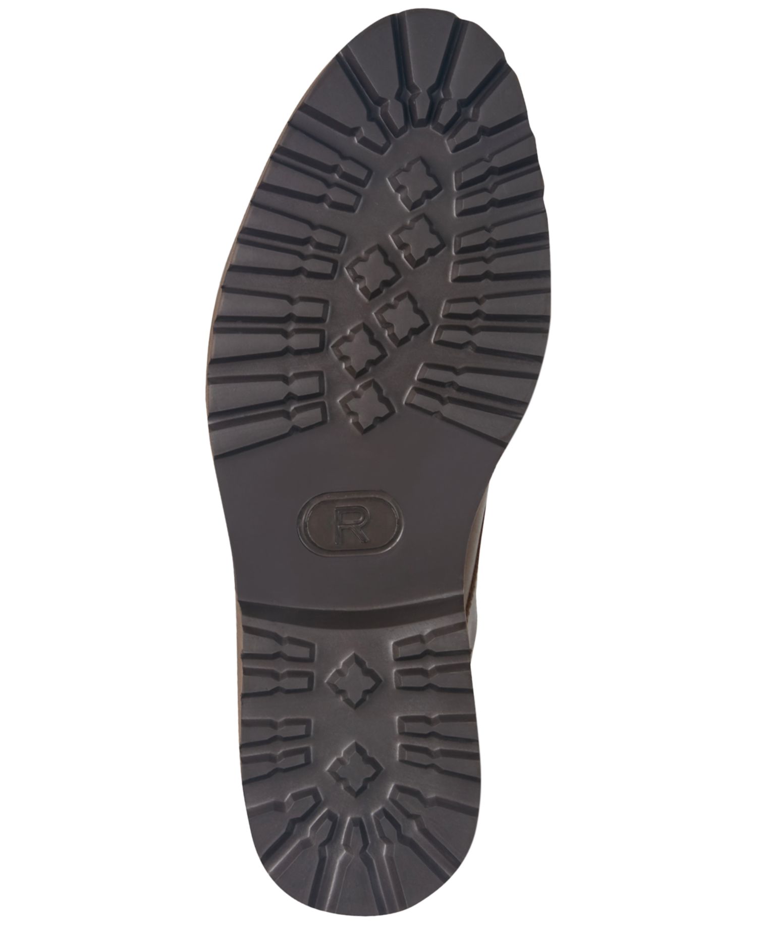 Men's Max Lace-Up Plain Toe Cushioned Insole Oxfords