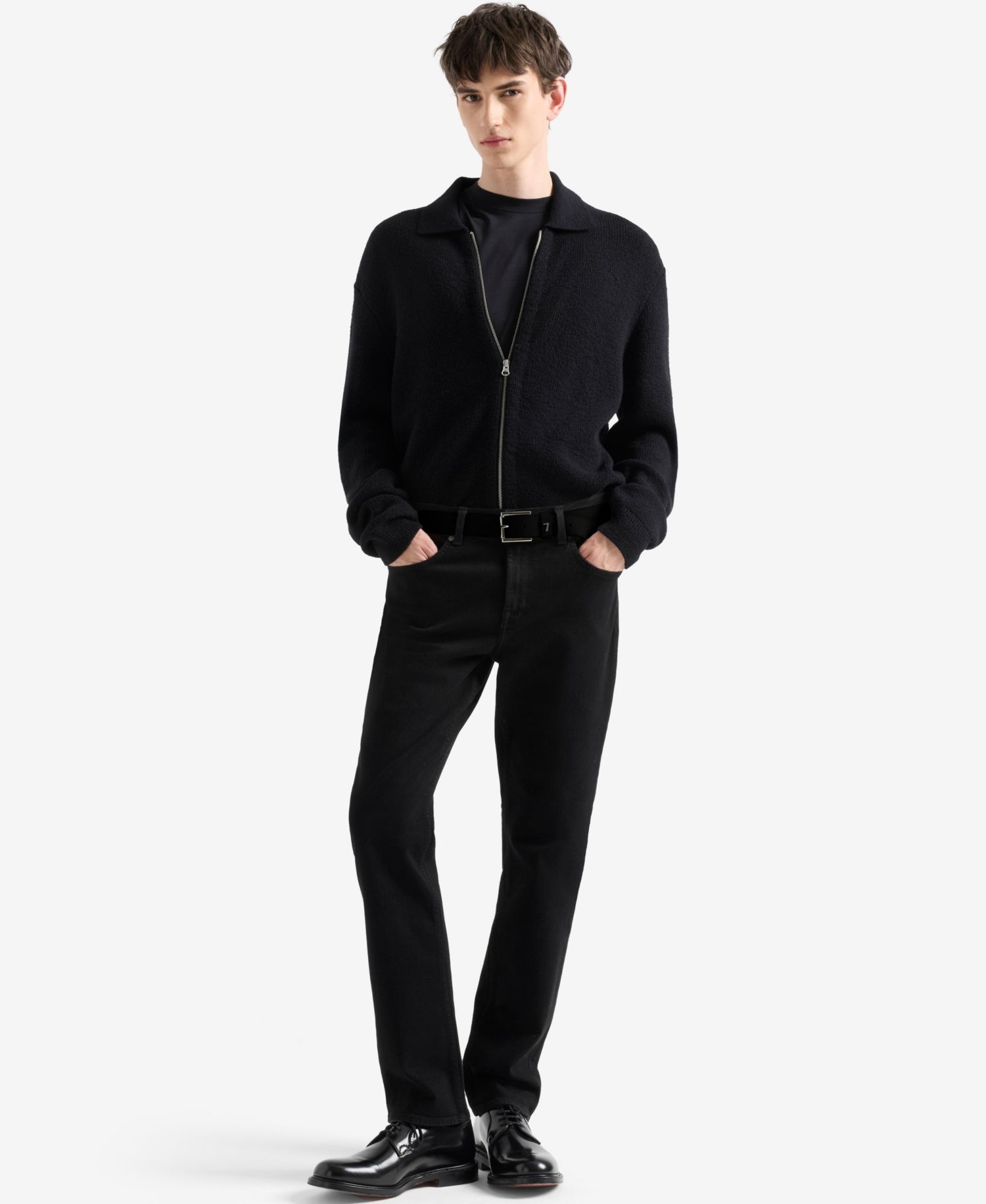 Men's Full-Zip Sweater