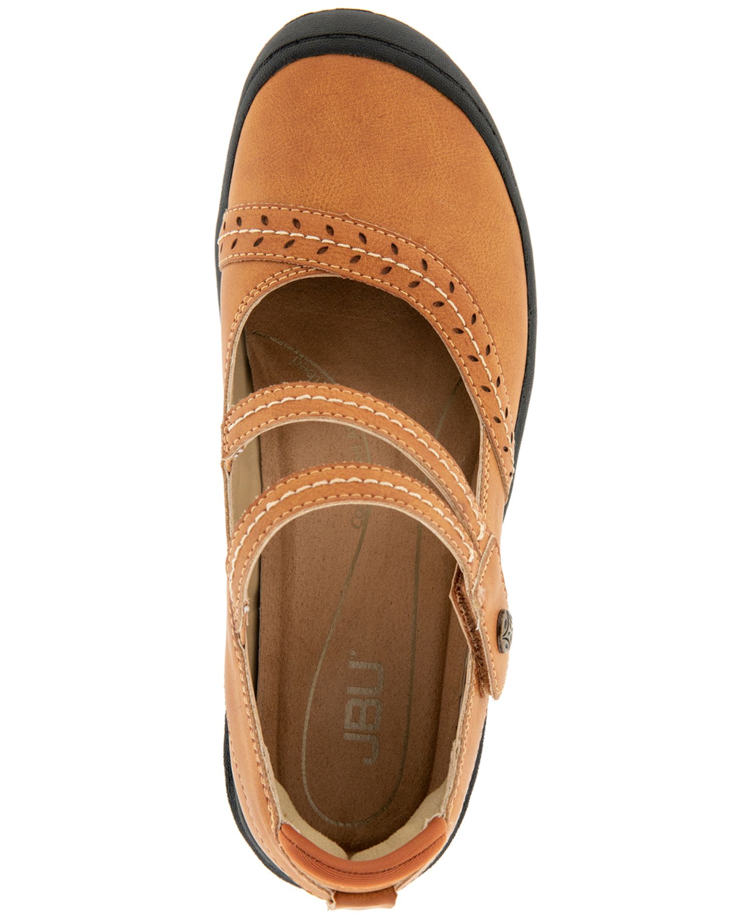Women's Adeline Mary Jane Round Toe Flats