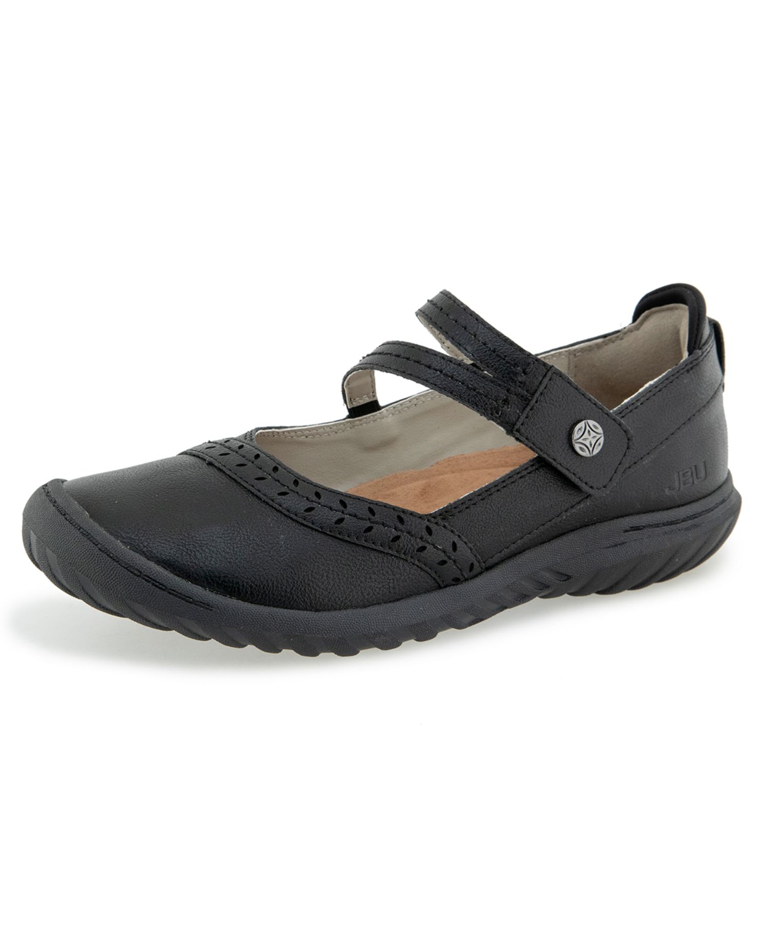 Women's Adeline Mary Jane Round Toe Flats