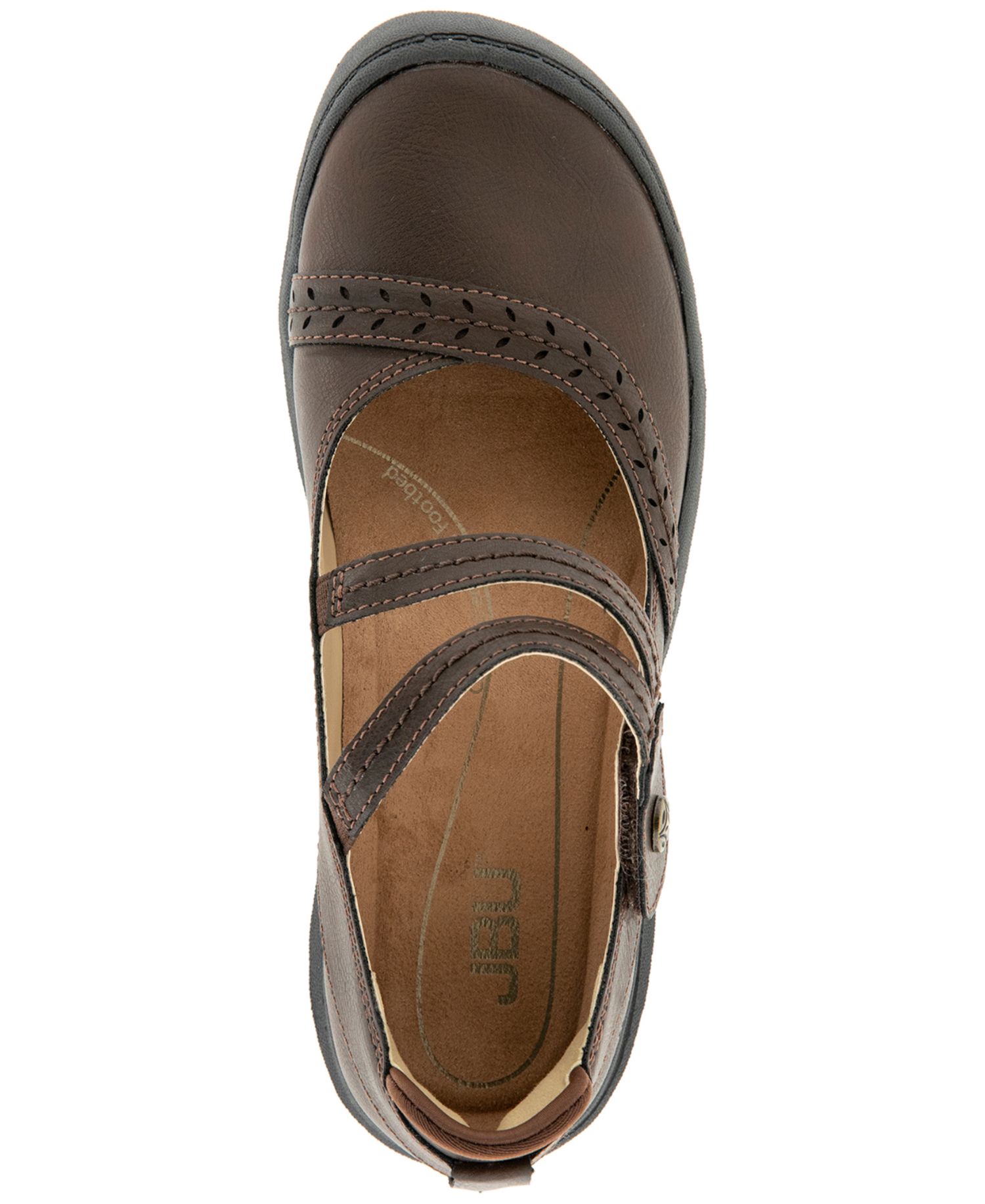 Women's Adeline Mary Jane Round Toe Flats