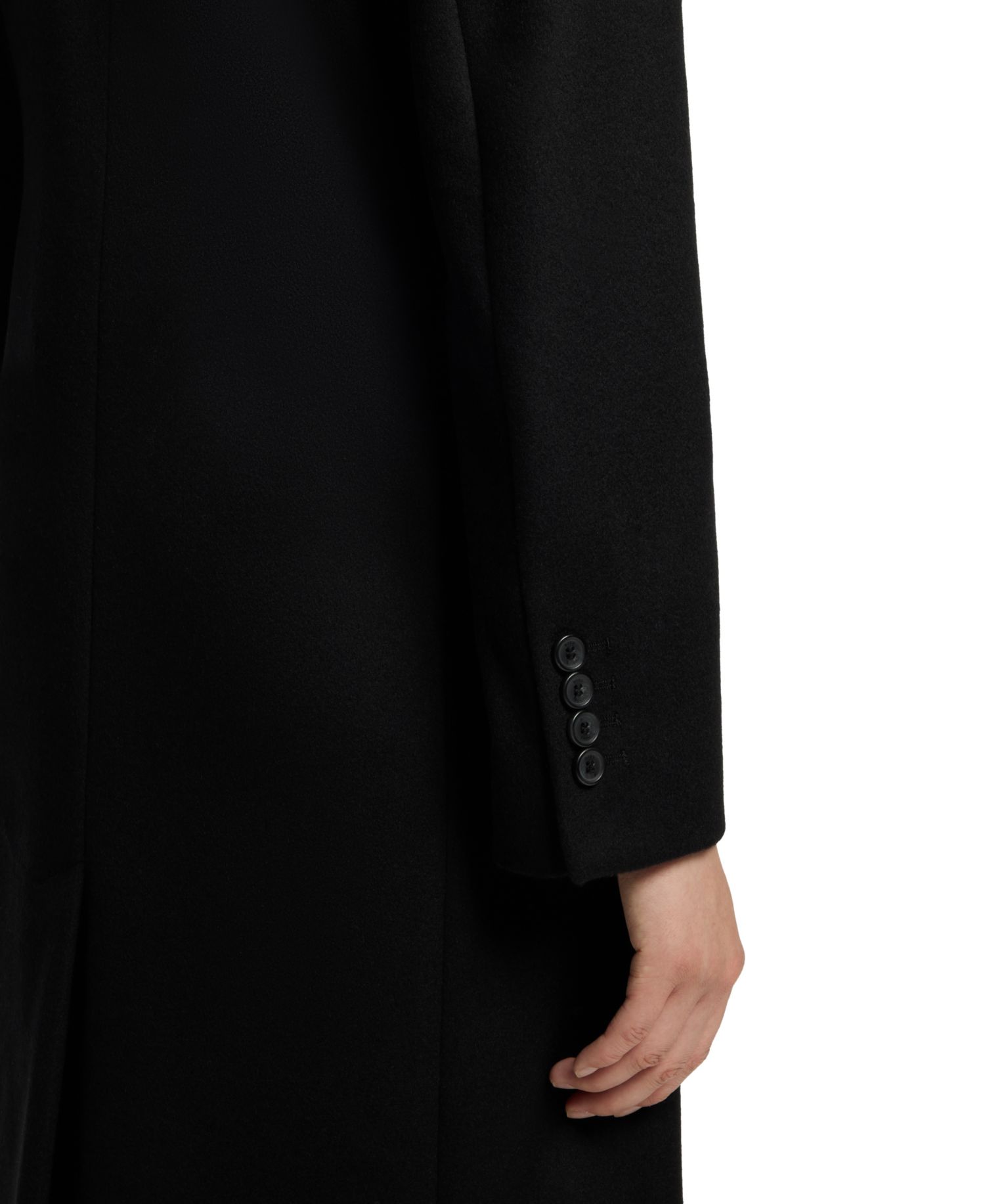 BOSS by Women's Classin1 Peaked-Lapel Single-Breasted Formal Coat