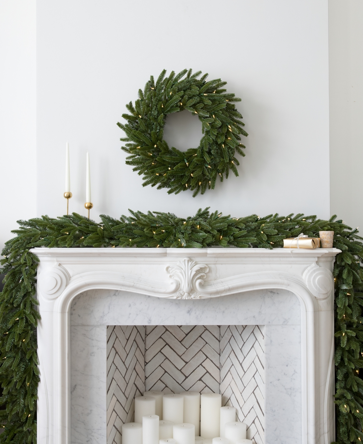 Balsam Hill 6 ft Fraser Fir Pre-Lit Garland