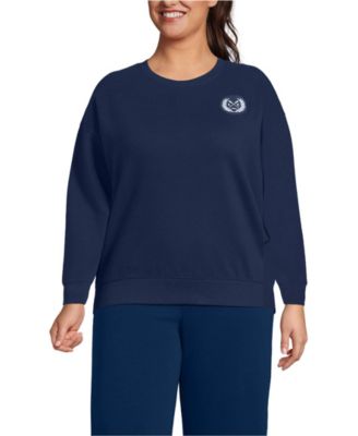 Plus Size Relaxed Serious Sweats Long Sleeve Crewneck Sweatshirt