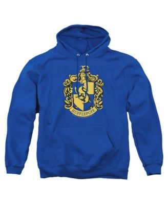 Men's Hufflepuff Crest Graphic Pull-Over Hoodie