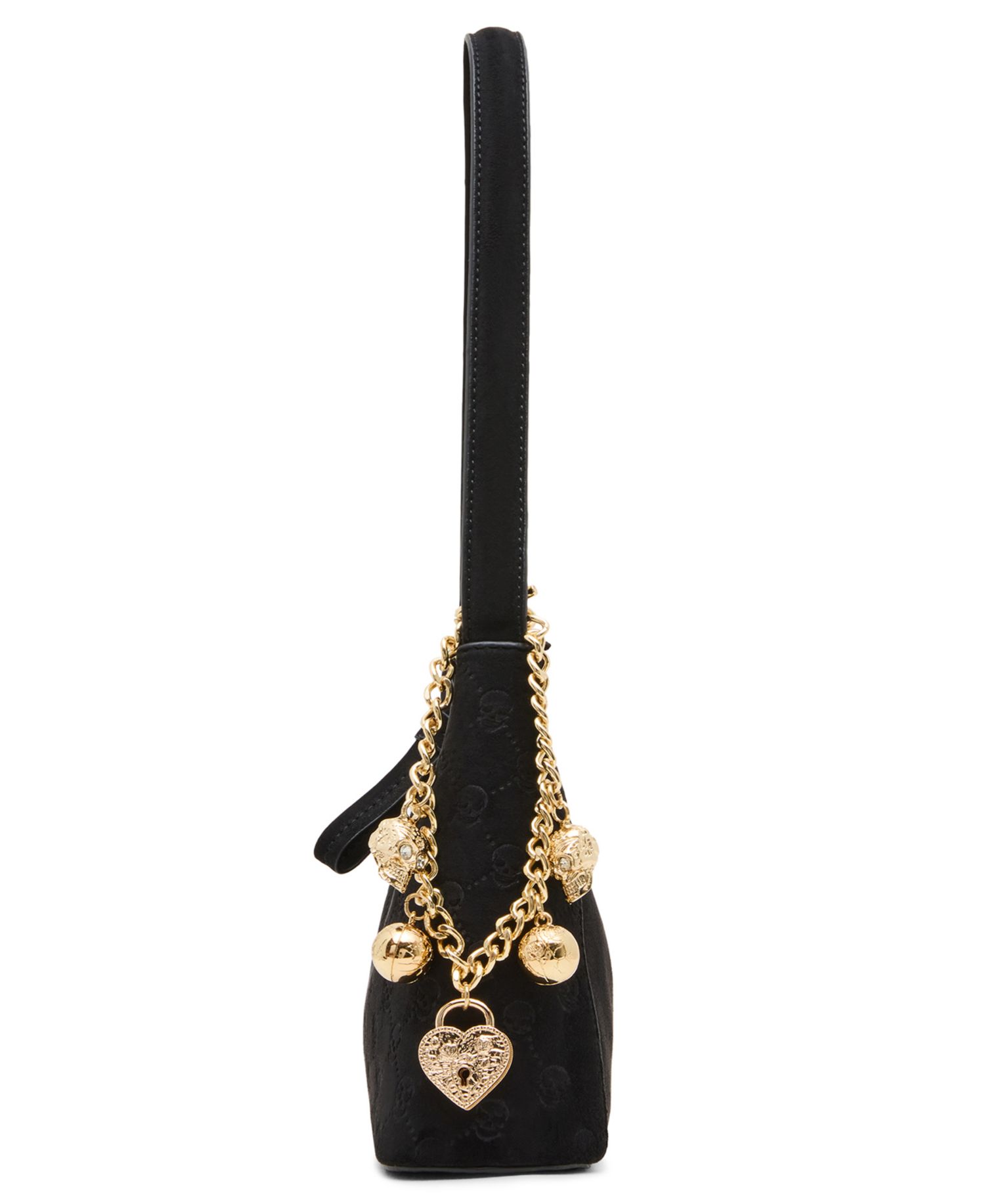 Headliner Deboss Medium Shoulder Handbag