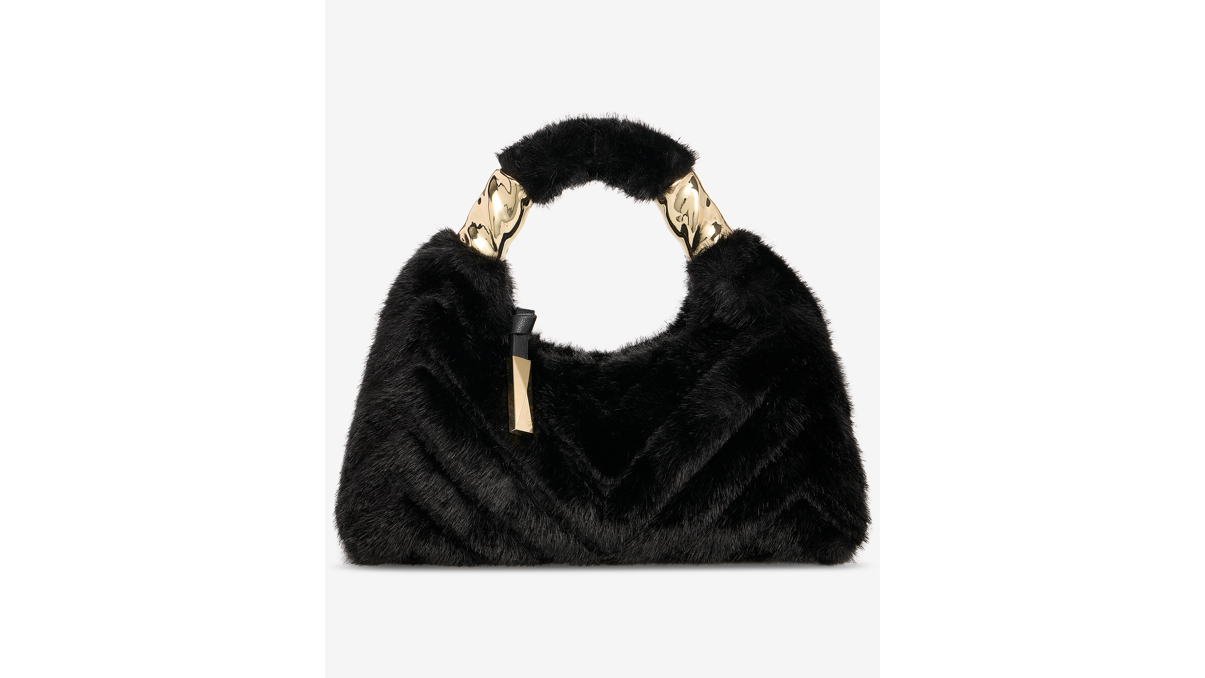 I.n.c. International Concepts Nyrah Mini Fur Hobo Bag, Macy's Exclusive