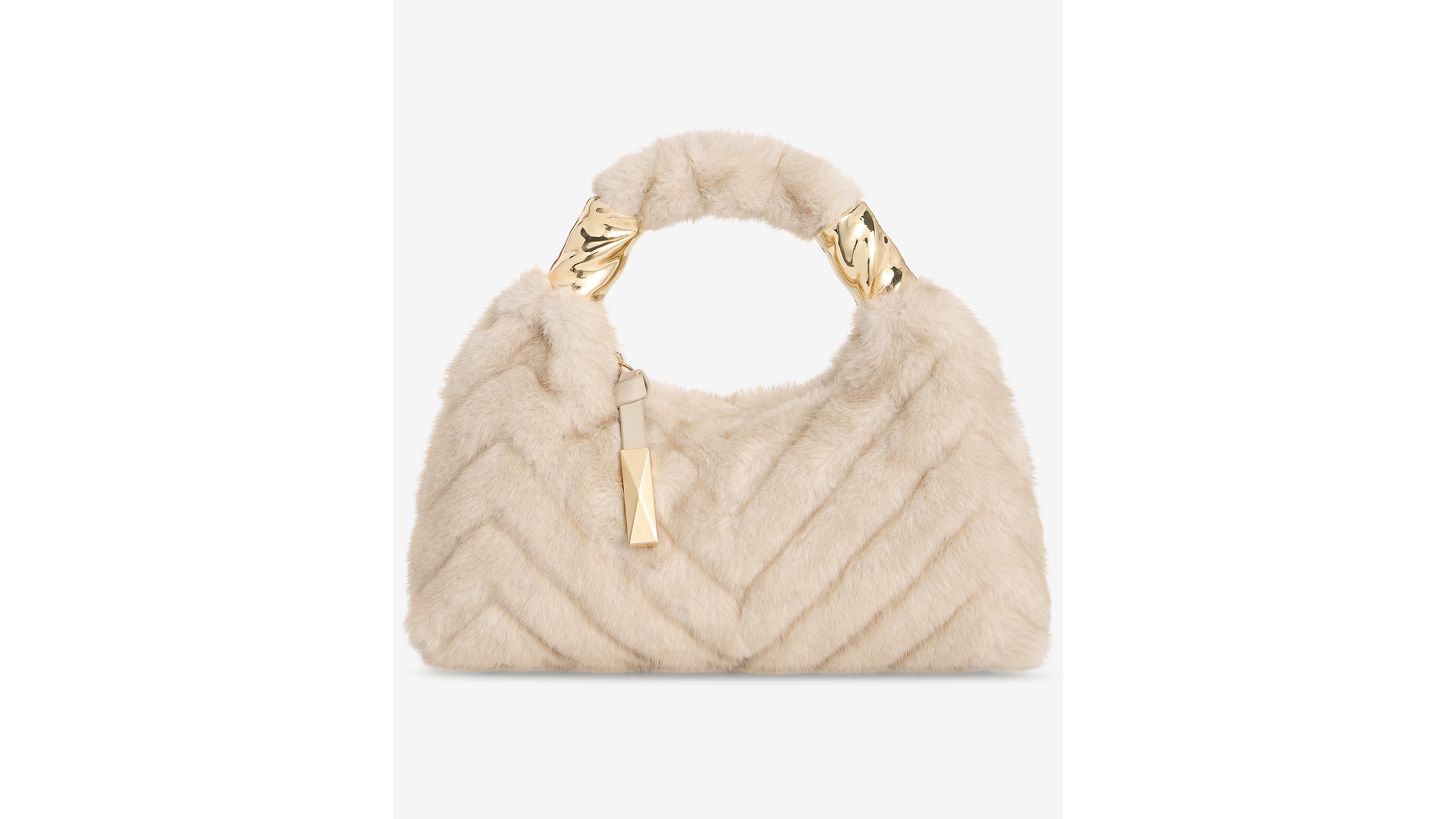 I.n.c. International Concepts Nyrah Mini Fur Hobo Bag, Macy's Exclusive