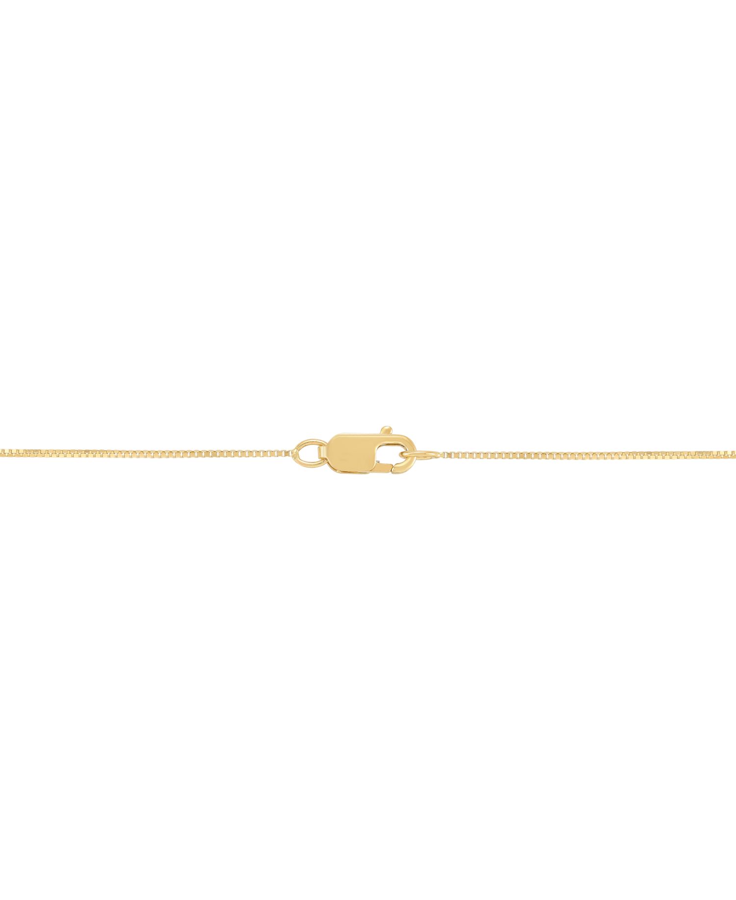 Lab-Grown Ruby (3-1/2 ct. t.w.) & Lab-Grown Diamond (1/3 ct. t.w.) Pendant Necklace in 14k Yellow Gold (Also available in Lab-Grown Emerald and Lab-Grown Sapphire)