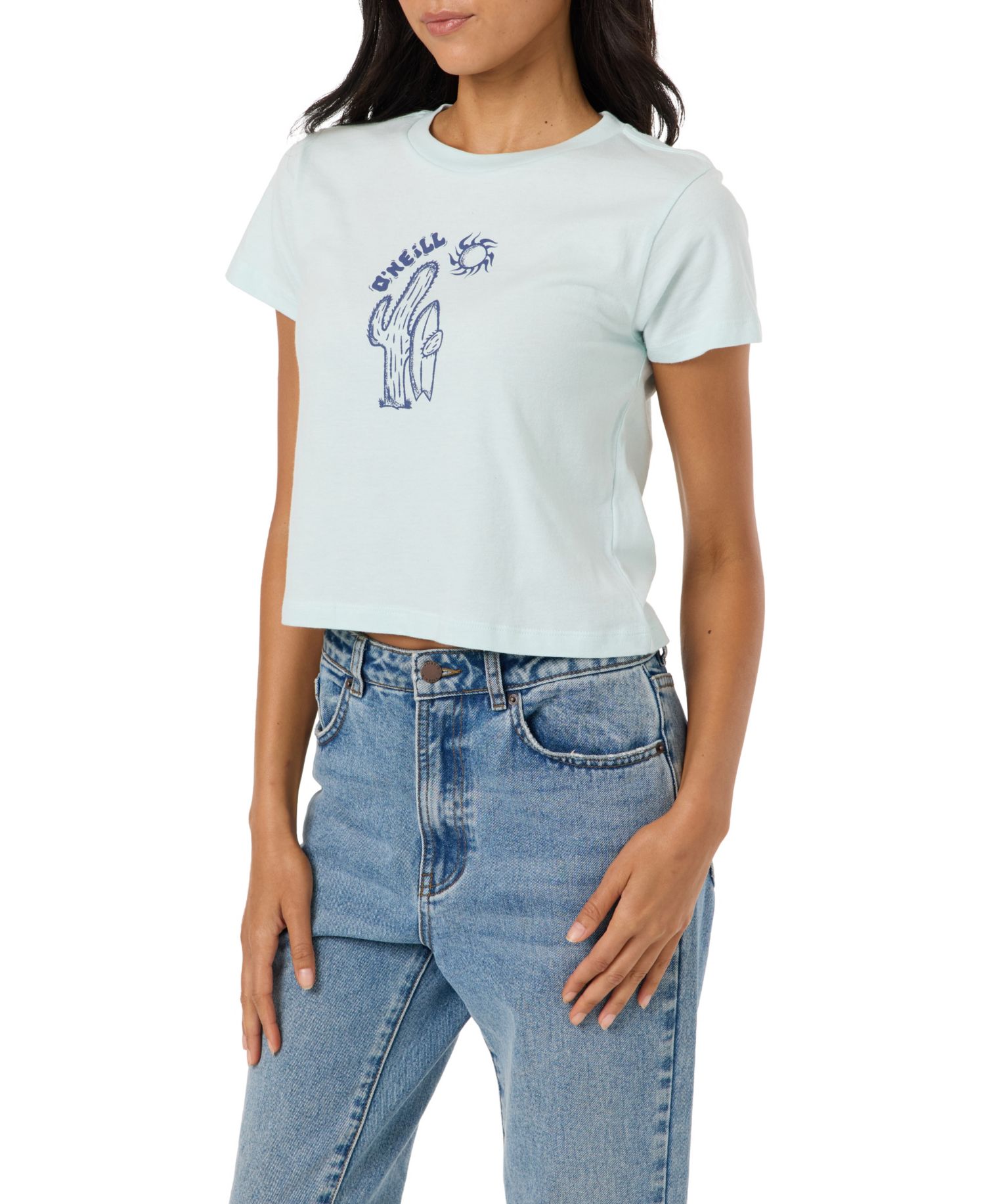 Women's Desert Sun Fitted T-Shirt