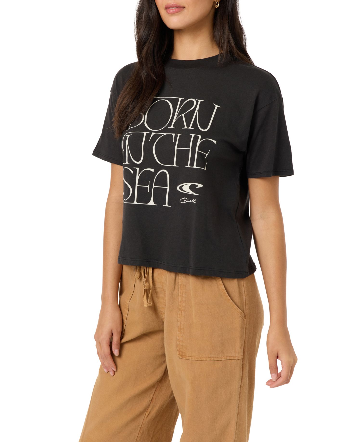 Women's Born In The Sea Easy Tee
