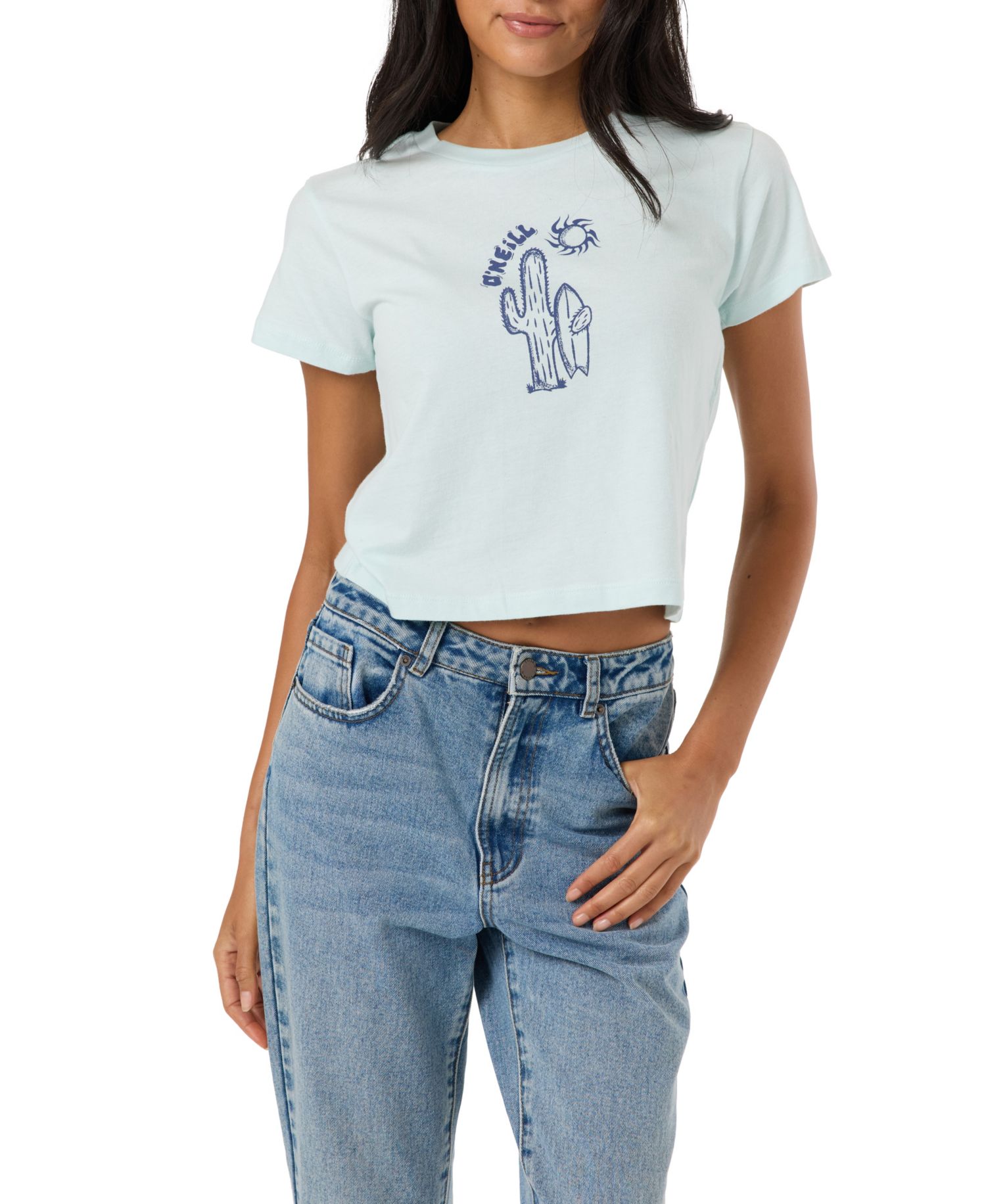 Women's Desert Sun Fitted T-Shirt